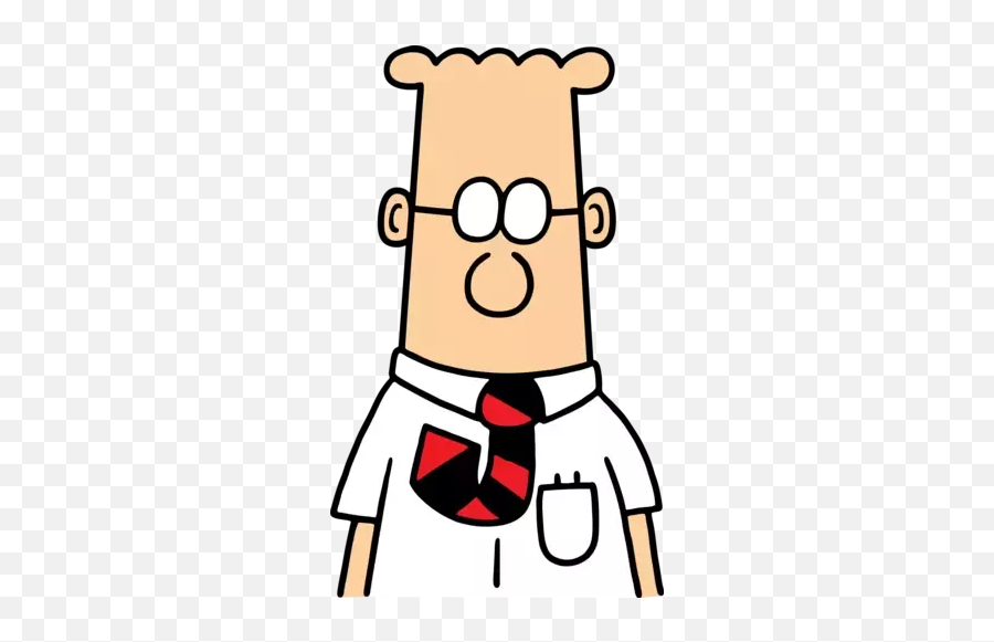 In The Future Will Doing Math Become Unnecessary For Most - Dilbert Profile Emoji,Dilbert Appeal To Emotions