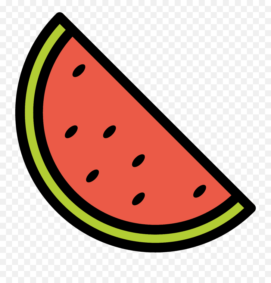 Watermelon Emoji Clipart Free Download Transparent Png - Watermelon Emoji Png,Fruit Emoji
