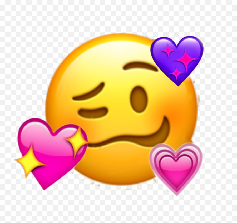 The Most Edited - Inlove Emoji,Iphone Thirst Emoji