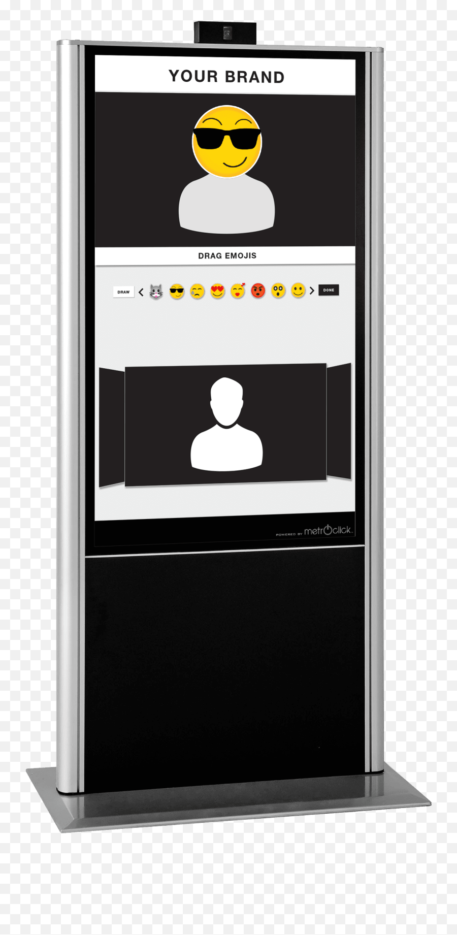 Photobooth Gen Emoji 1 - Mobile Phone Full Size Png Mobile Phone,Ar Emoji