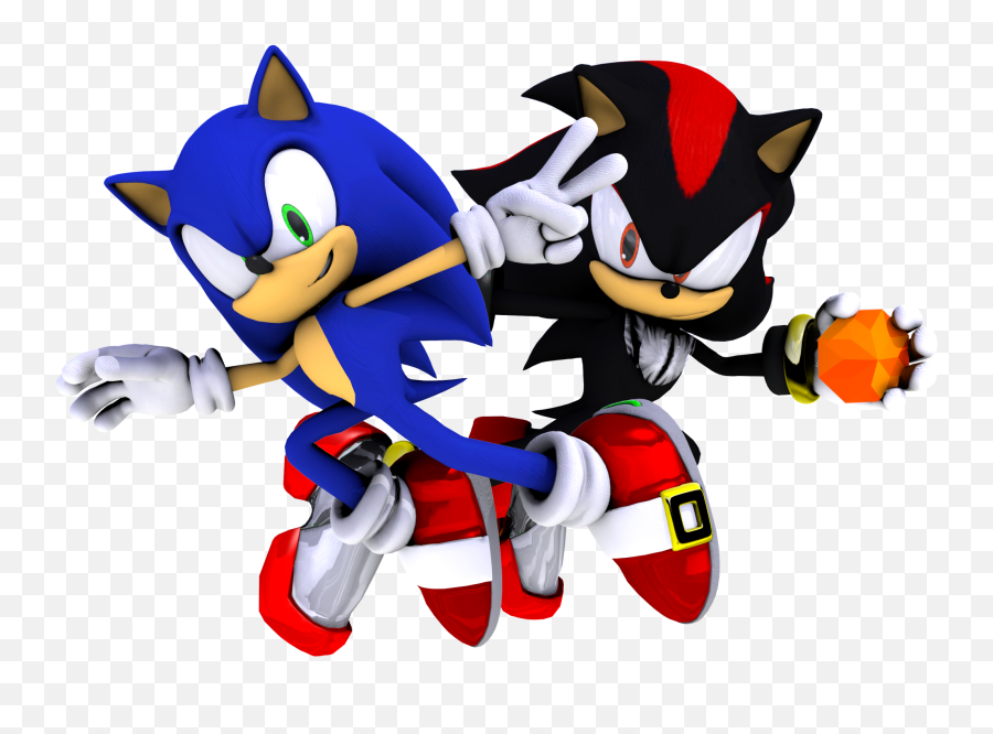 416031 Sonic Wallpaper Backgrounds Hd - Sonic The Hedgehog And Shadow Png Emoji,Sonic The Hedgehog Emotion