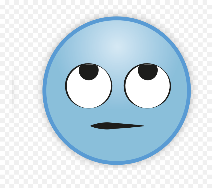 Sky Blue Emoji Png Free Download - Yourpngcom Sky Blue Emoji,Emoticon For Frustration
