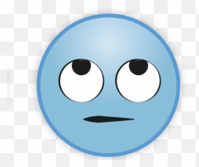 Sky Blue Emoji Png Free Download - Yourpngcom Sky Blue Emoji,Emoticon For Frustration