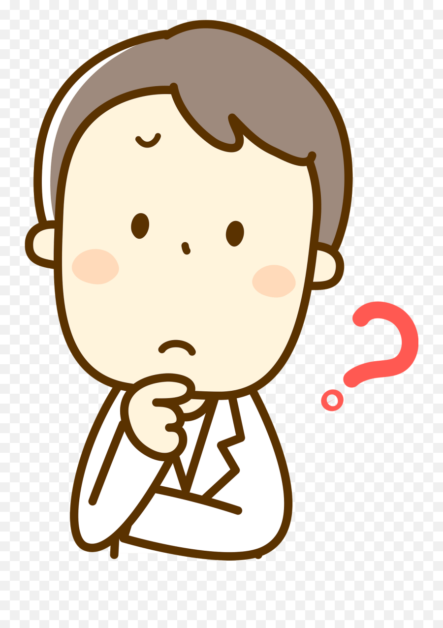 Ponder Clipart - Pharmacist Clipart Png Emoji,Pondering Emoji