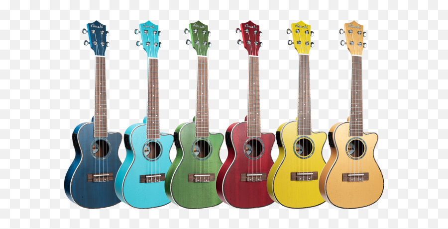 New Amahi Uk - 205eq Concert Ukuleles Free Gigbag Different Colors Rocktown Music Emoji,Putting Up Your Ukes Emoticon