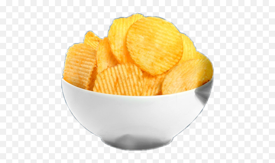 Crisp Chips Bowl Png Clipart Png Mart Emoji,Crisp Emoji