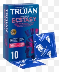 Trojan Double Ecstasy Condoms With Two Lubes Trojan Emoji,Significado De Los Emojis Abochornado