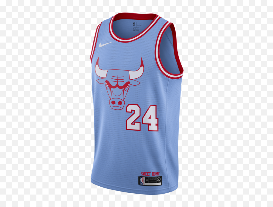 Nike Chicago Bulls Lauri Markkanen City - Black And White Emoji,Chicago Bulls Emoji