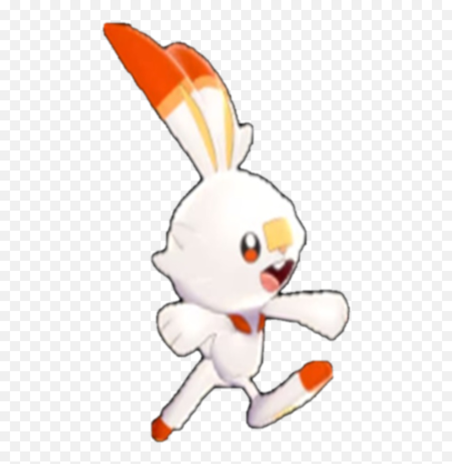 Punching Scorbunny Png Pokémon Sword And Shield Know Emoji,Cute Emoticon Punch