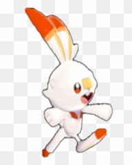 Punching Scorbunny Png Pokémon Sword And Shield Know Emoji,Cute Emoticon Punch