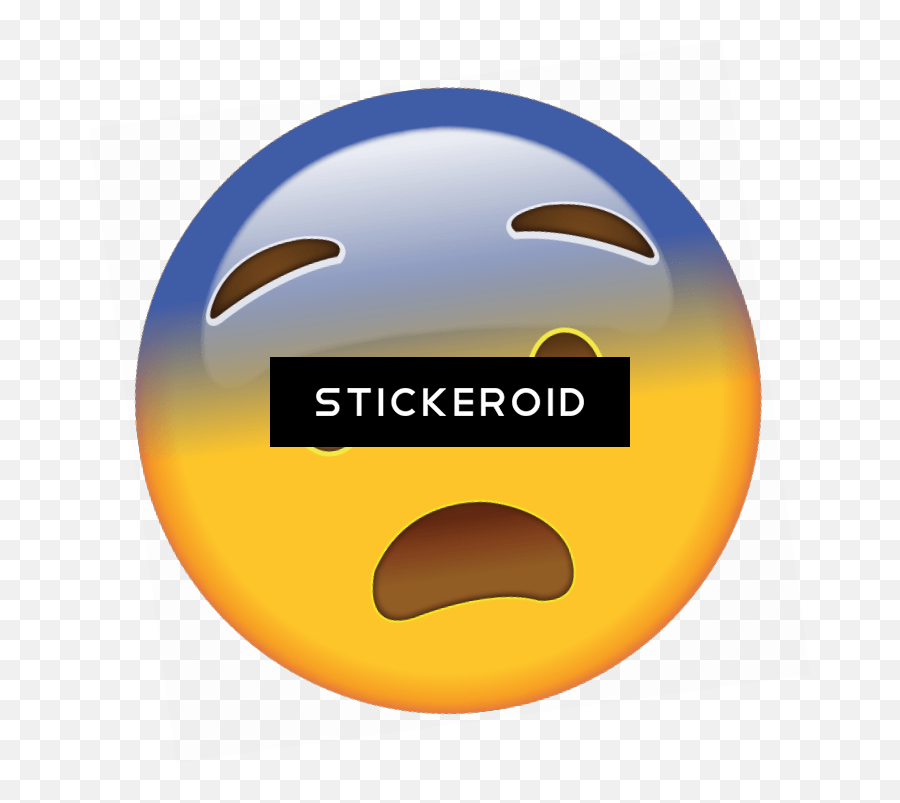 Download Screaming In Fear - Full Size Png Image Pngkit Emoji,Emoticon For Screaming