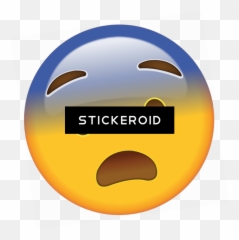 Download Screaming In Fear - Full Size Png Image Pngkit Emoji,Emoticon For Screaming
