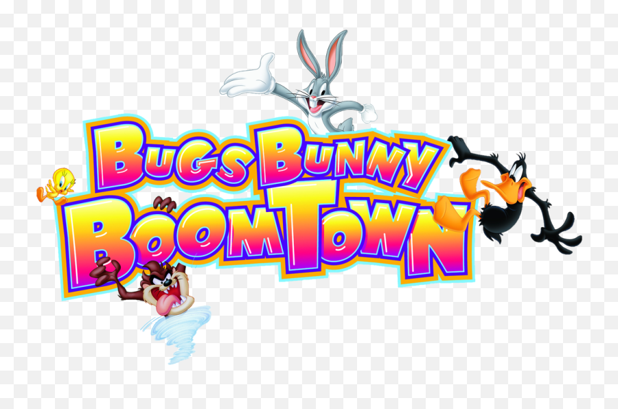 Louis Flag Clipart Six Flags - Bugs Bunny Boomtown Logo Dc Super Friends Bugs Bunny Boomtown Emoji,Bugs Bunny Emoji