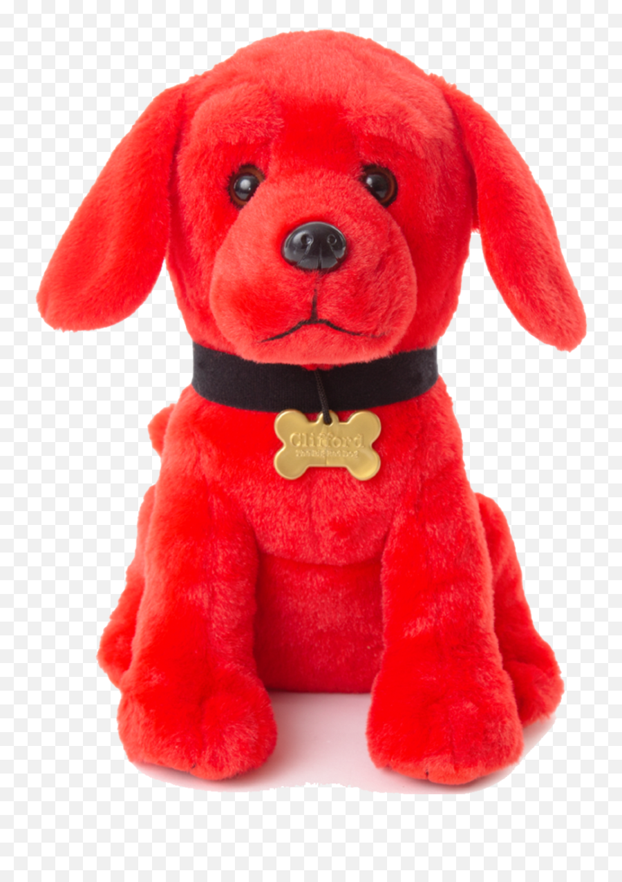 Clifford The Big Red Dog Plush Emoji,Small Squeaky Smily Face Emoticon Dog Toys