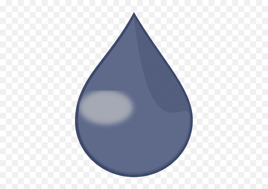 Drop In Your Bucket Png Svg Clip Art For Web - Download Emoji,Tear Drop Emoji Vector