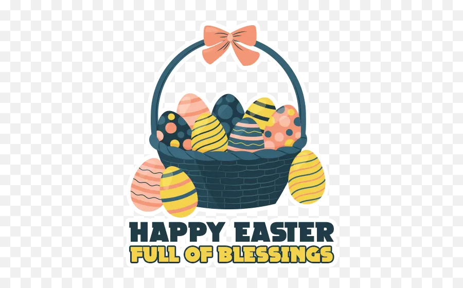 Easter By Marcossoft - Sticker Maker For Whatsapp Emoji,Emoji Gift Baskets