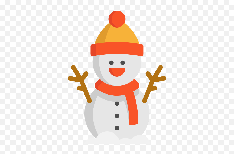 Snowman - Free Christmas Icons Emoji,Snowman Tree Emoji