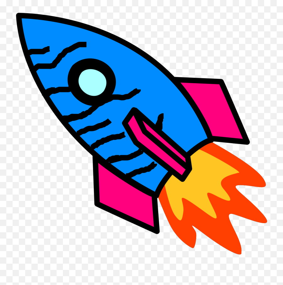 Transparent Background Spaceship Clipart - Png Download Emoji,Rocketship Emoji Thin Line
