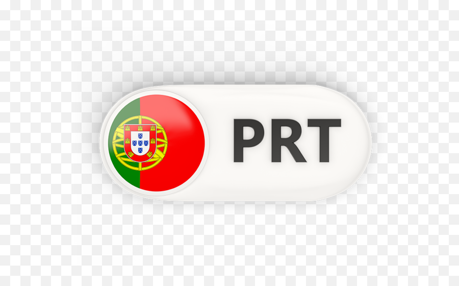 Round Button With Iso Code Illustration Of Flag Of Portugal Emoji,All Contry Flag Emojis