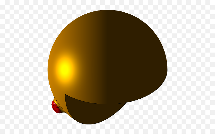 Packman 3d Cad Model Library Grabcad Emoji,Prt Emoji