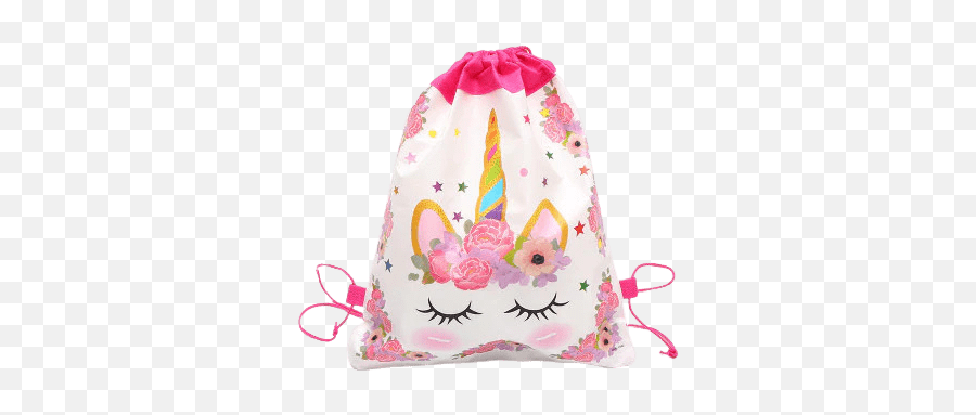 Sac Léger Licorne Kawaii Emoji Fille - Goody Bag Unicorn,Kawai Emoji