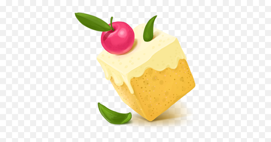 Box 03 Cake Cherry Icon Cubes Art Iconset Klukeart - Dibujos Postres Png Emoji,Cherry Emoji Png