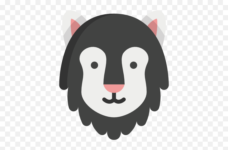 Siberian Husky - Free Animals Icons Emoji,:husk: Emoji