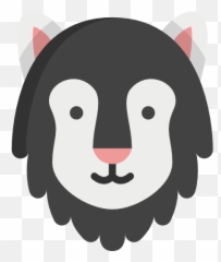 Siberian Husky - Free Animals Icons Emoji,:husk: Emoji