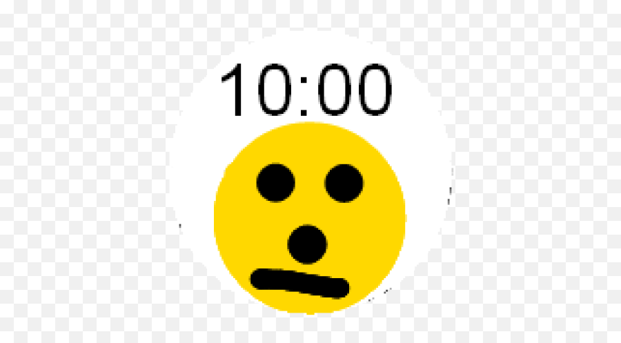 Mr Time - Roblox Emoji,Funny Emoticons