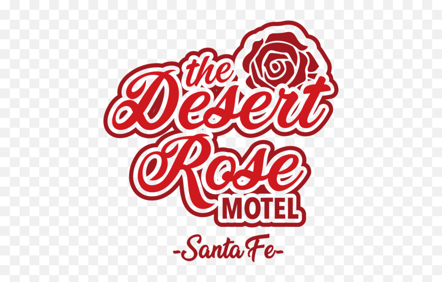 The Desert Rose Motel - Santa Fe New Mexico Tshirt Emoji,Desert Emojis