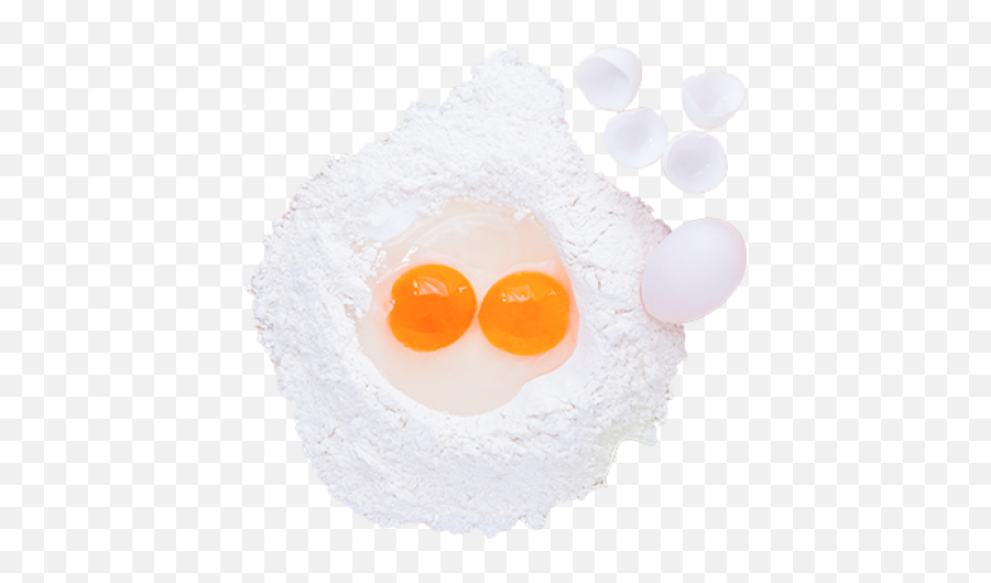 Flour And Egg Transparent Png Image - Freepngdesigncom Emoji,Small Emoji For Egg
