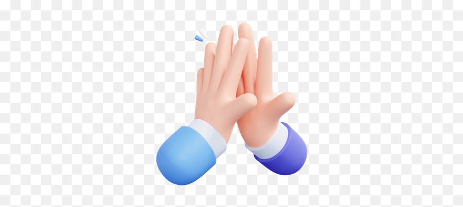 Open Hand 3d Illustrations Designs Images Vectors Hd Graphics Emoji,Pray Emoji Copy