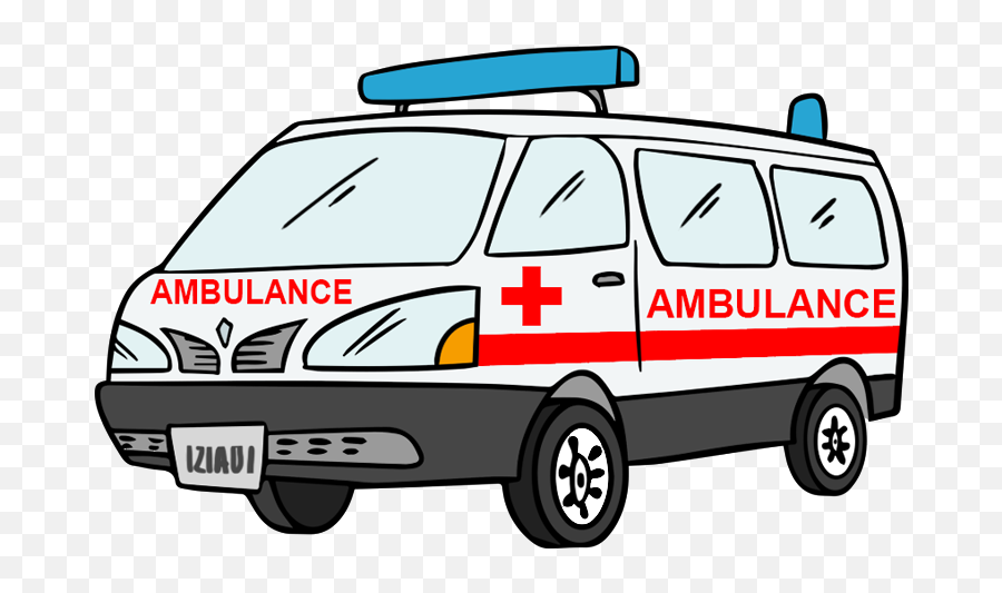 Ambulance Free To Use Clip Art 2 - Clipartix Emoji,Delivery Van Emoji Png