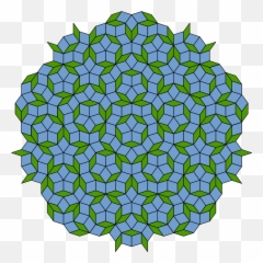 Buddhism Qualia Computing - Penrose Tiling Emoji,Non Euclidean Emotions
