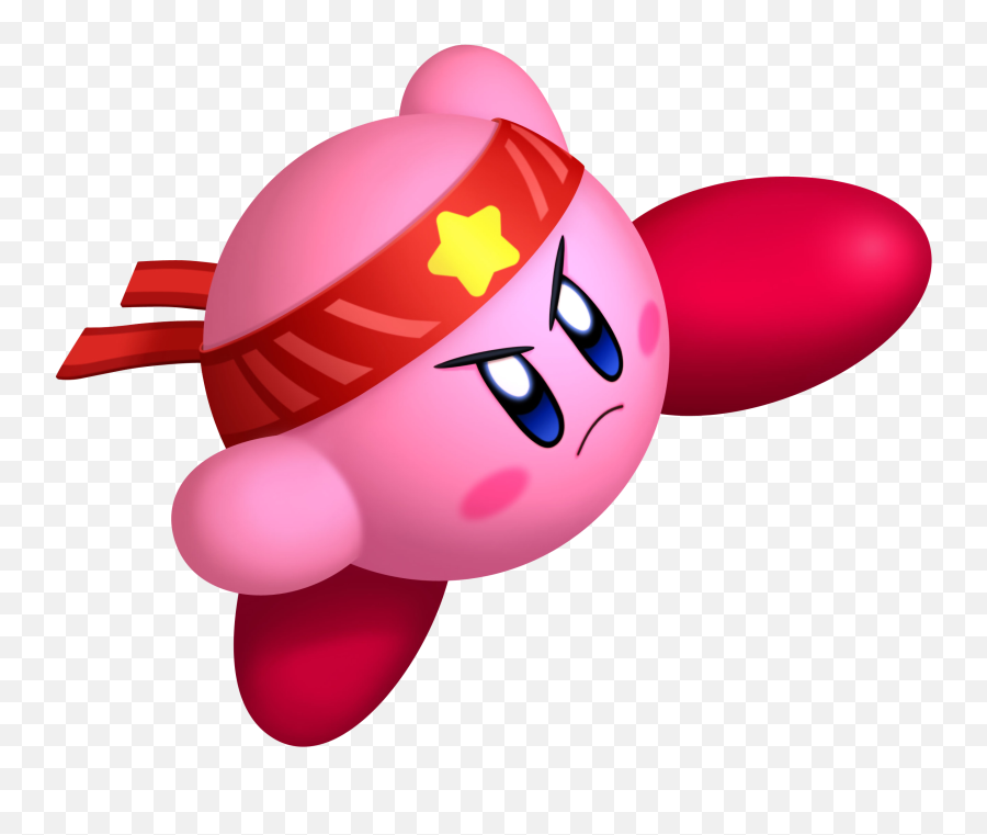 Kirby Kirby Character Kirby Nintendo - Fighter Kirby Emoji,Kirby Emoji