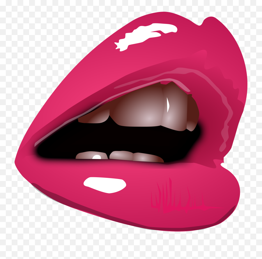 Free Lipstick Lips Vectors - Lips Talking Png Emoji,Woman Lipstick Dress Emoji
