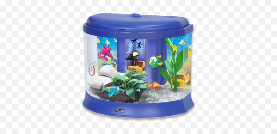 Download Hd Pink - K2 Small Fish Tanks Fish Fish Fish Tank Artificial Aquarium Plant Emoji,Tanks Emoji