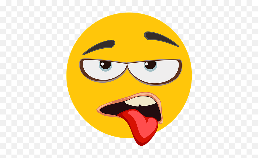 Emoji Yellow Face - Don T Like Clipart,Annoyed Emoji
