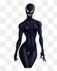 Shevenom Venom Sticker Sticker - She Venom Movie Fanart Emoji,Emoji Movie Fanart