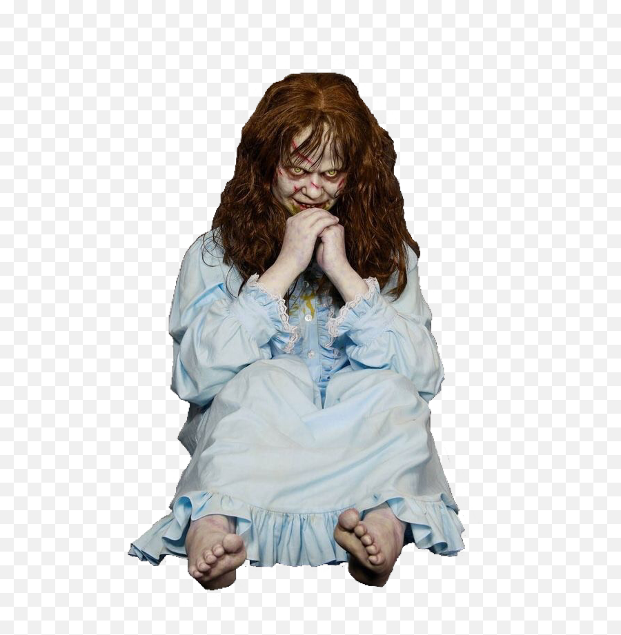 Exorcist Exorcistgirl Sticker - For Women Emoji,Exorcist Emoji