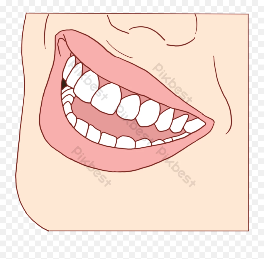 Toothy Smile Picture Free Png Transparent Layer Png Images - Happy Emoji,Tongue Dragging Emoji Picture