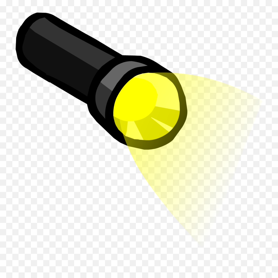 Flashlight Transparent Clip Art - Transparent Background Flashlight Clip Art Emoji,Emoji Flashlight