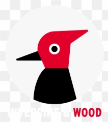 Red Headed Woodpecker Transparent Cartoon - Jingfm Language Emoji,Woodpecker Emoji