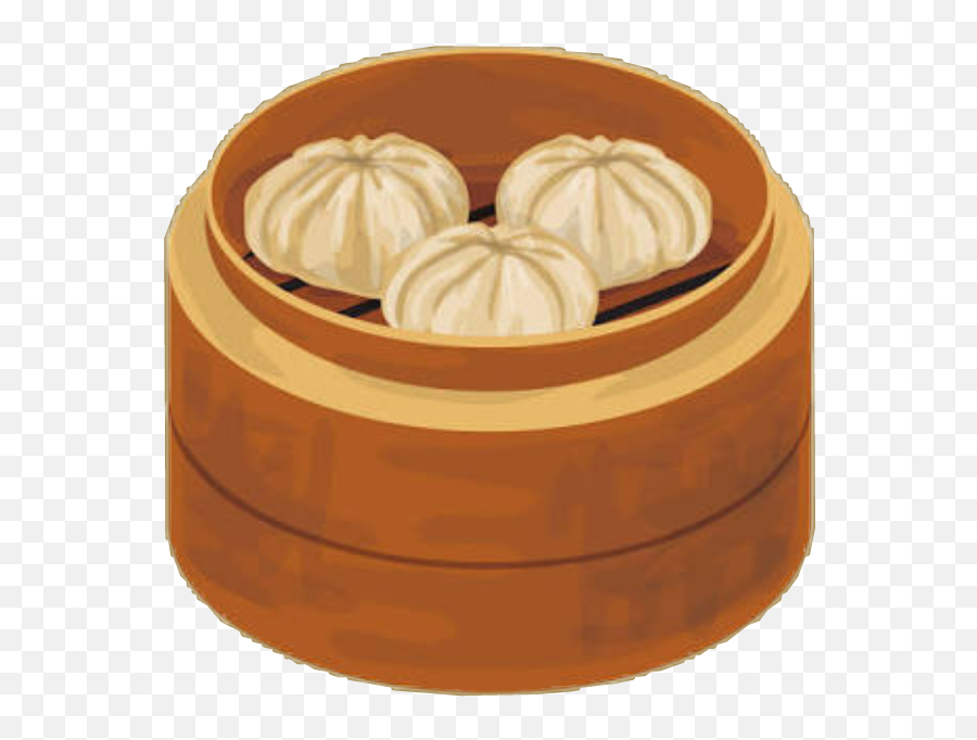 Dumpling Sticker Challenge On Picsart - Steamer Basket Emoji,Dim Sum Emoji