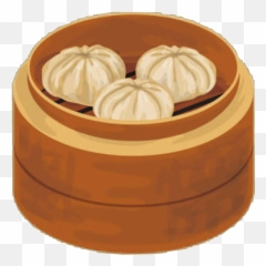 Dumpling Sticker Challenge On Picsart - Steamer Basket Emoji,Dim Sum Emoji