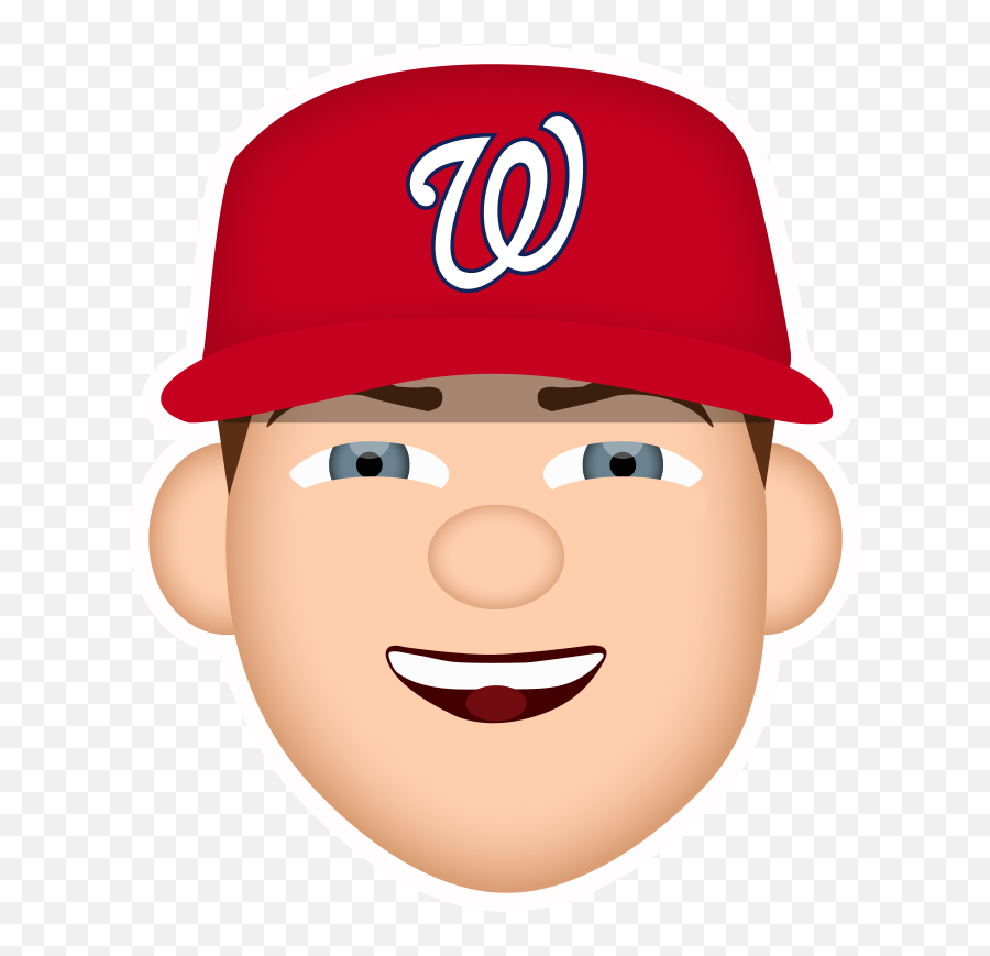 Nationals Emojis - Happy,Ny Mets Emoji