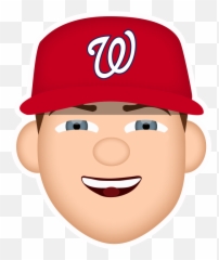 Nationals Emojis - Happy,Ny Mets Emoji