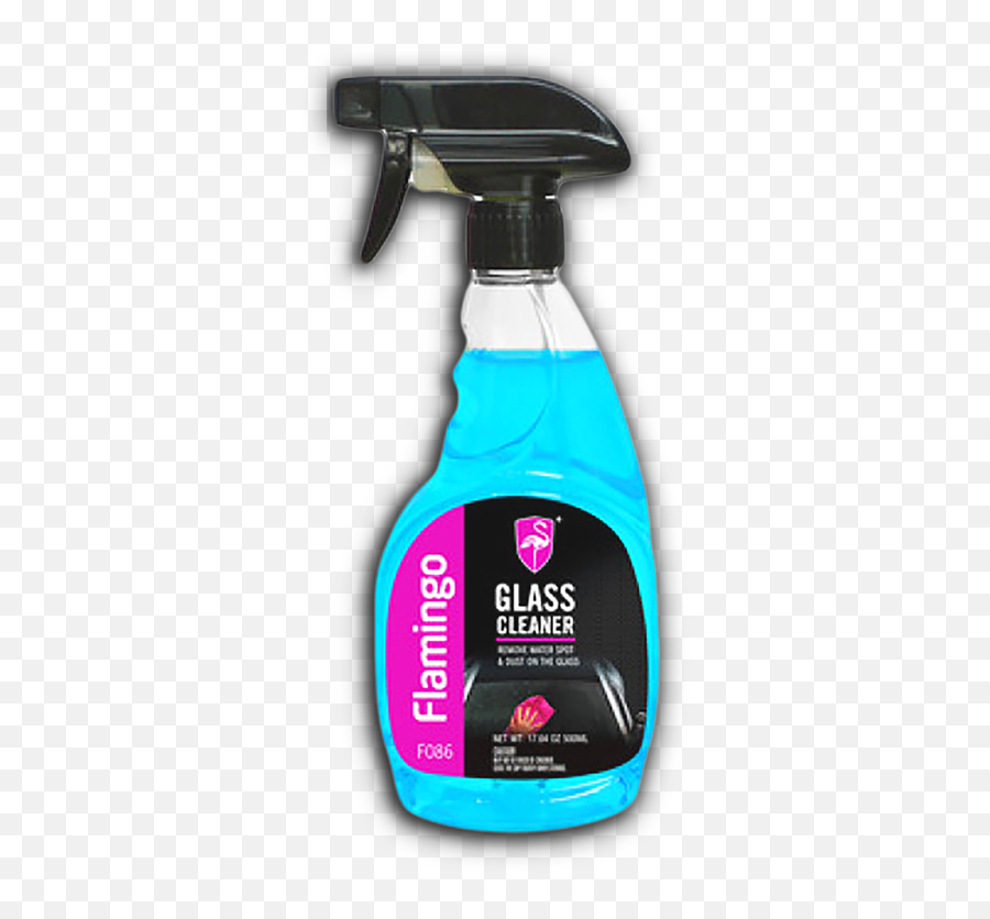 Flamingo Glass Cleaner Original - Household Cleaning Product Emoji,Work Emotion Cr Kai 18x8.5