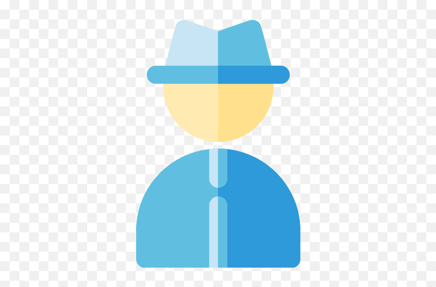 Detective Vector Svg Icon 6 - Png Repo Free Png Icons Costume Hat Emoji,Detective Emoticon