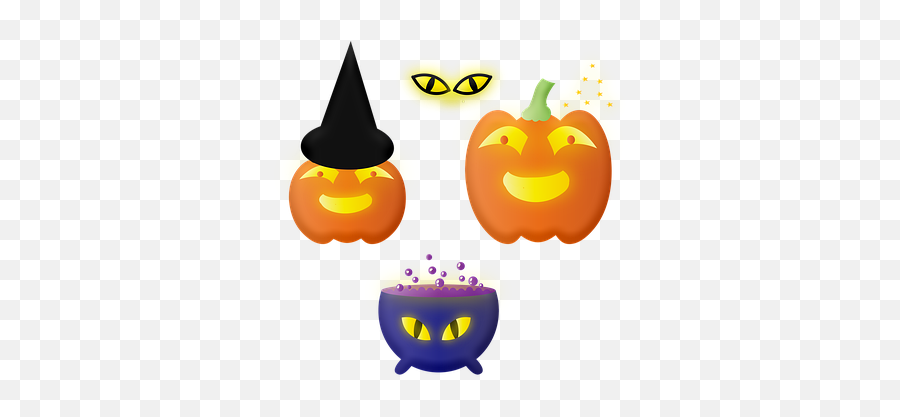 Free Halloween Icon Halloween - Witch Hat Emoji,Emoji Halloween Decorations
